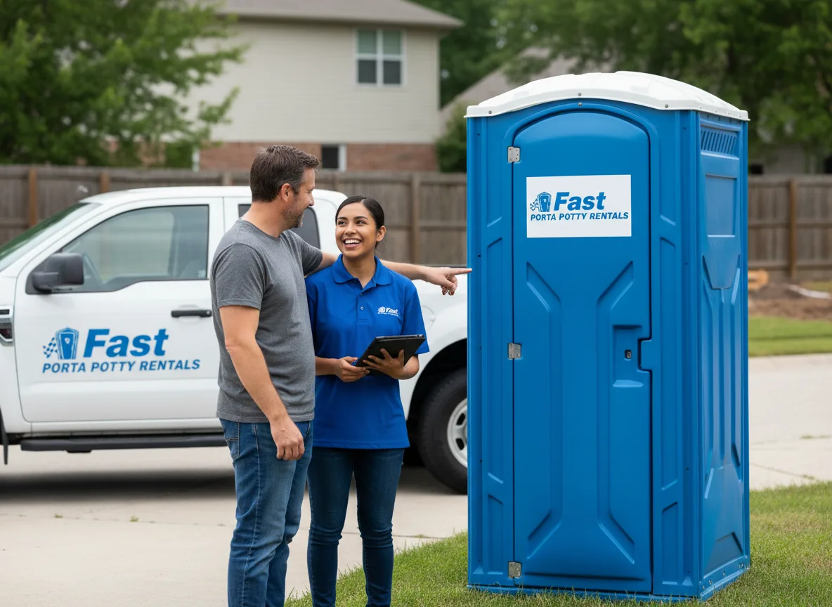 Standard Porta Potty Rentals Pine Grove Mills, PA FAQs